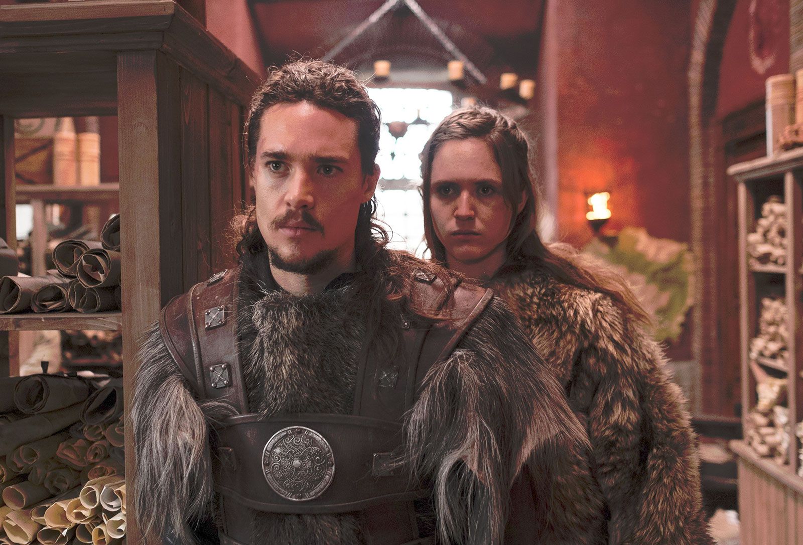similar series to the last kingdom