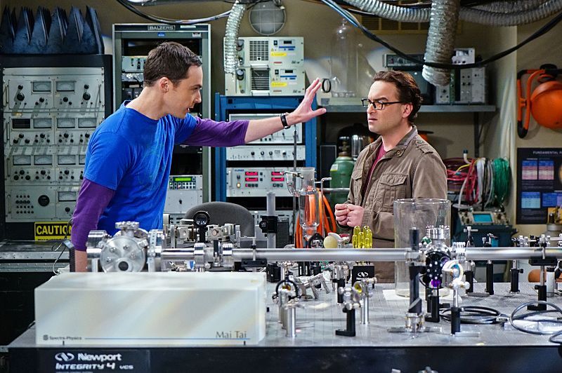 Photo de Jim Parsons - The Big Bang Theory : Photo Johnny Galecki, Jim ...