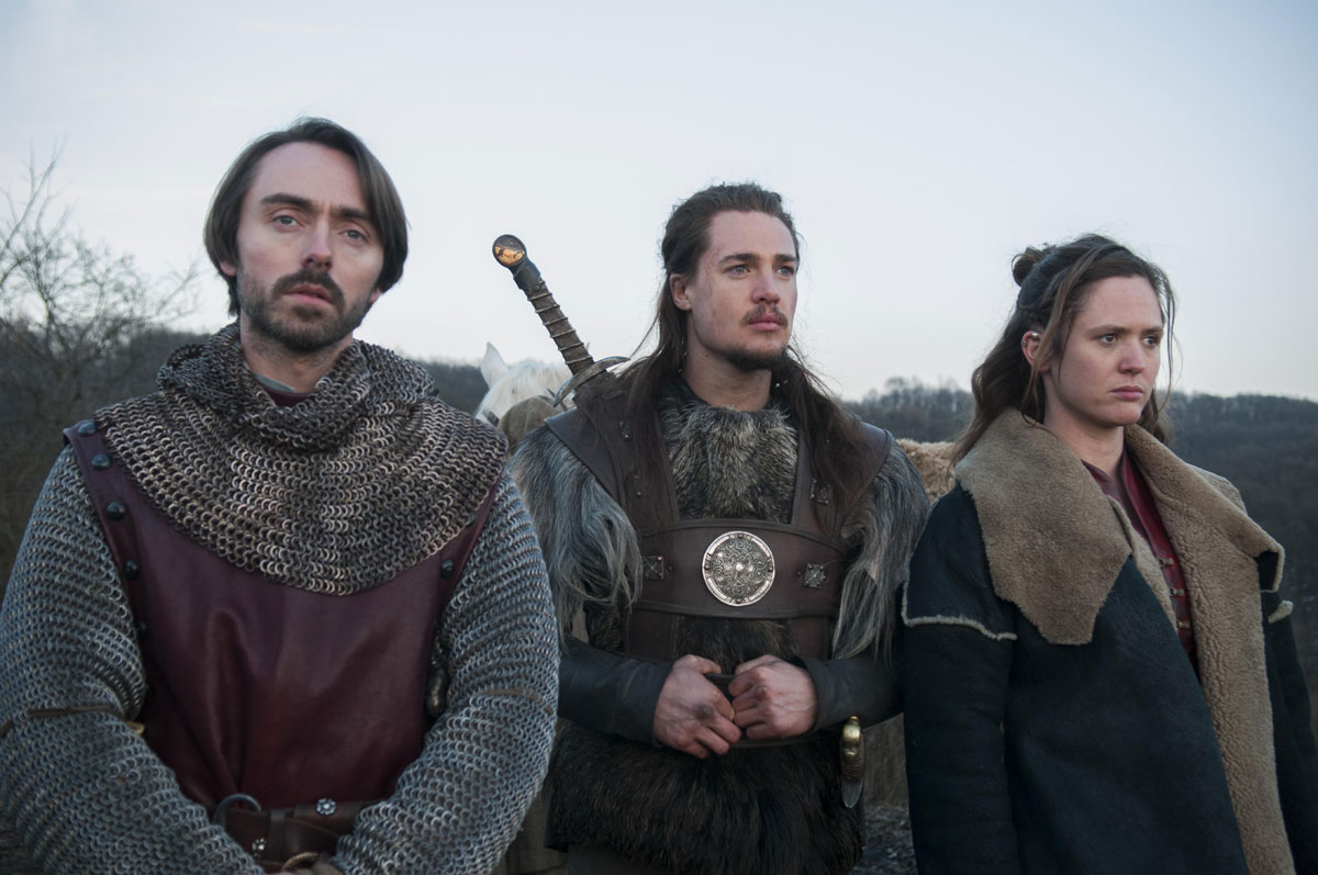 music video for uhtred and iseult from the show the last kingdom using good...