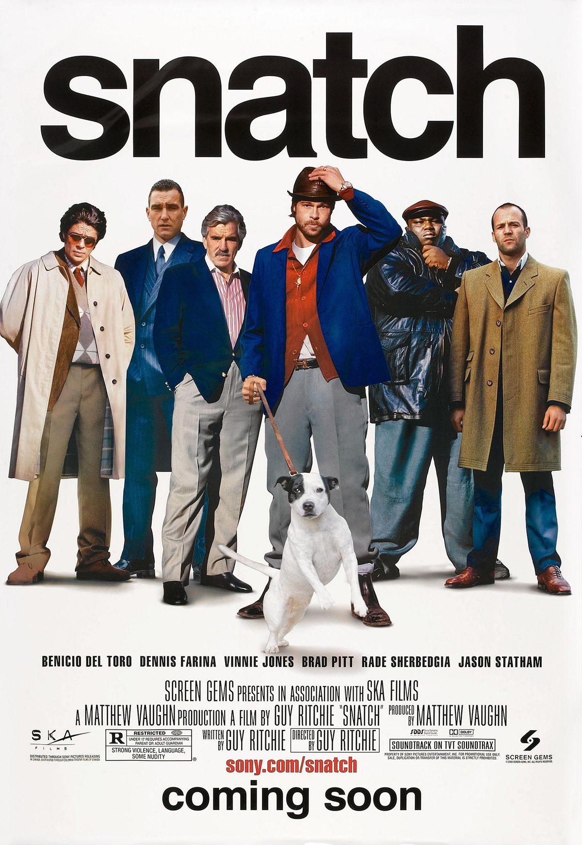 Affiche du film Snatch - Photo 12 sur 24 - AlloCiné