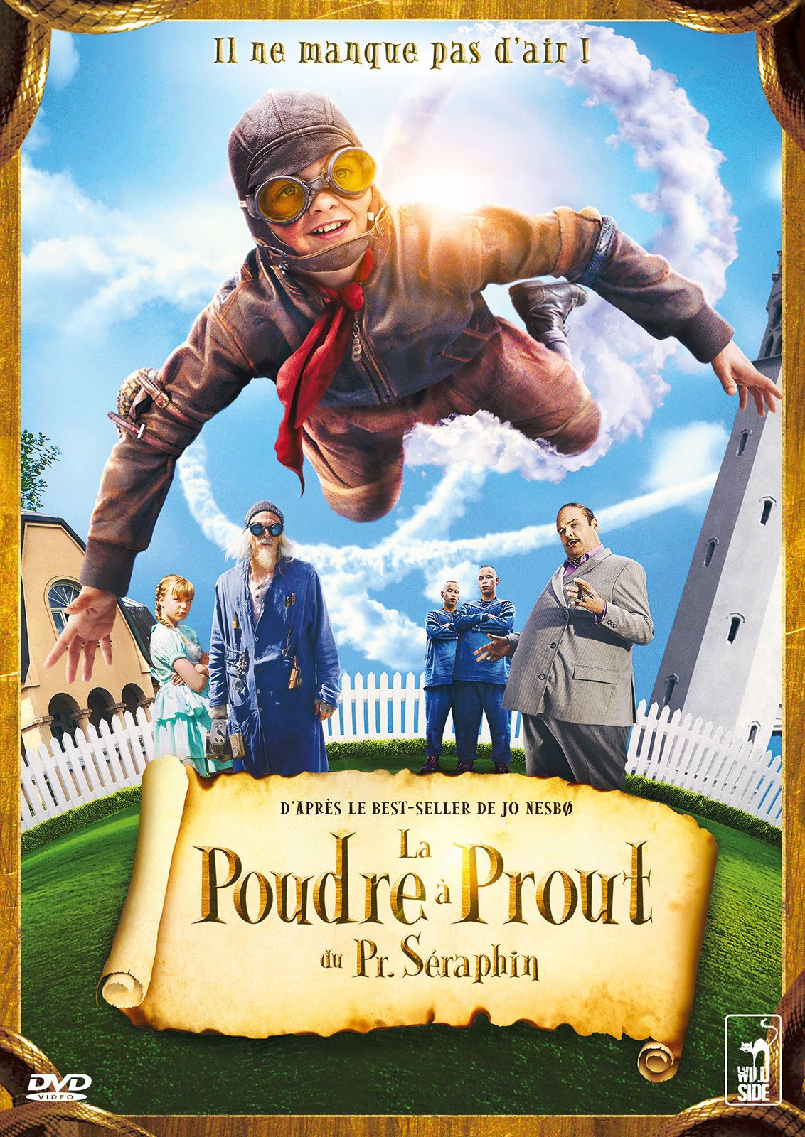 La Poudre à prout du Pr. Séraphin streaming gratuit