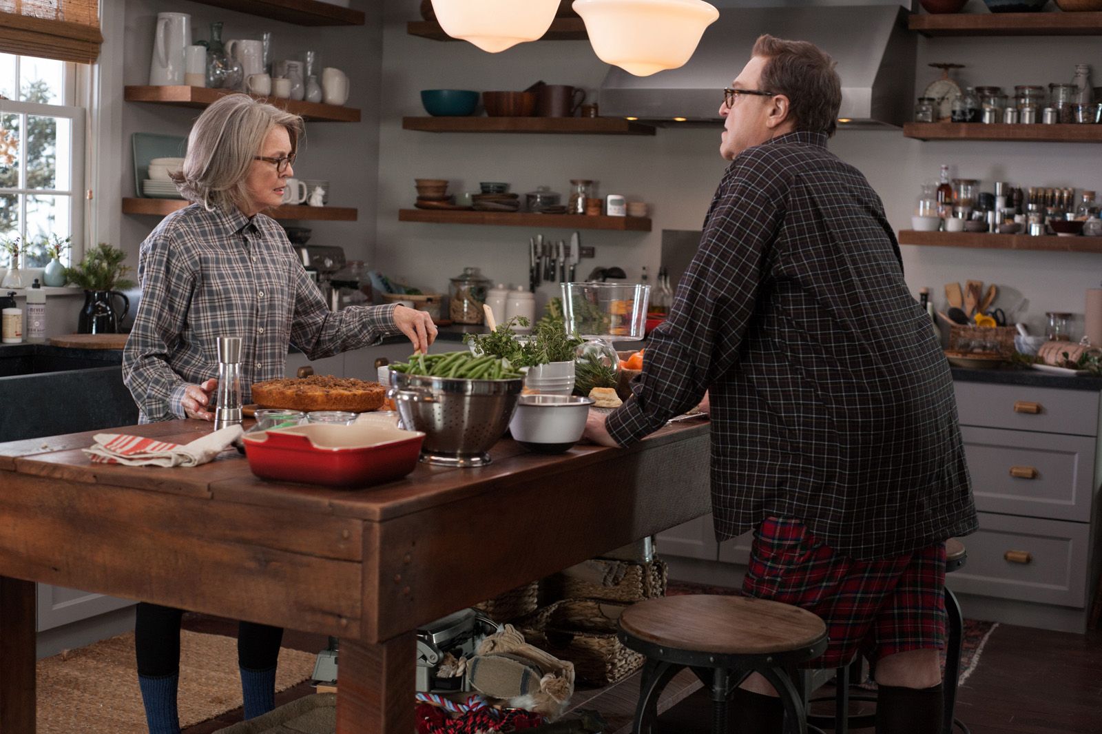 Photo de Diane Keaton Noël chez les Cooper Photo Diane Keaton, John