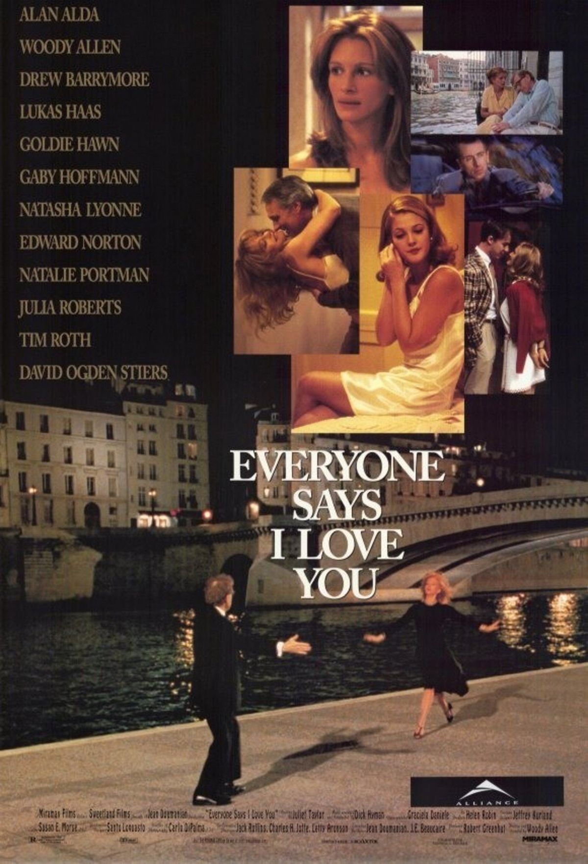 Tout Le Monde Dit I Love You Affiche du film Tout le monde dit I love you - Photo 14 sur 21 - AlloCiné