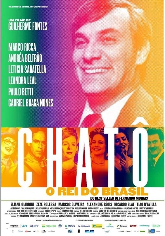 Chatô - O Rei do Brasil streaming gratuit