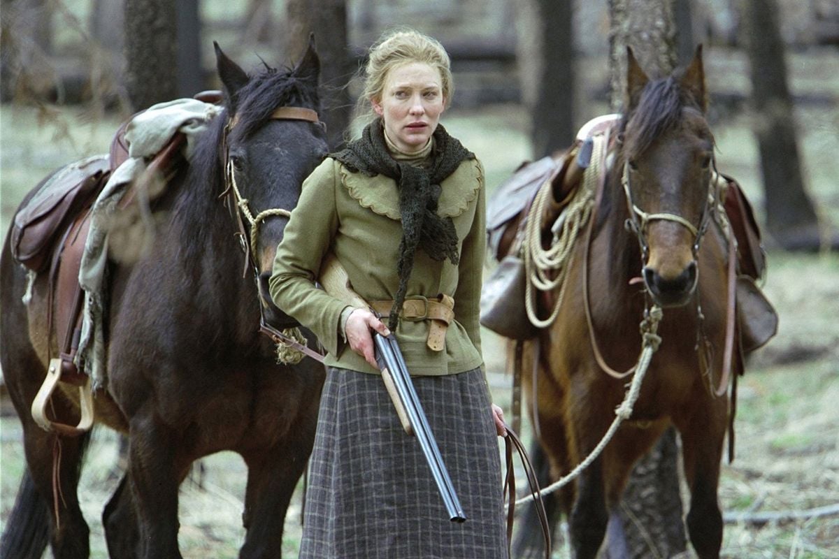 Les Disparues Film Western Photo du film Les Disparues - Photo 2 sur 12 - AlloCiné