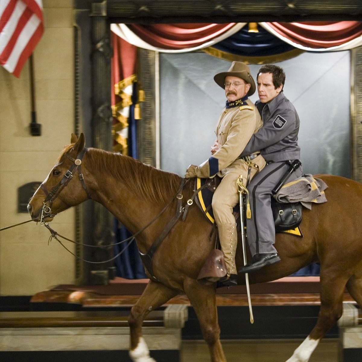 Photo de Robin Williams La Nuit