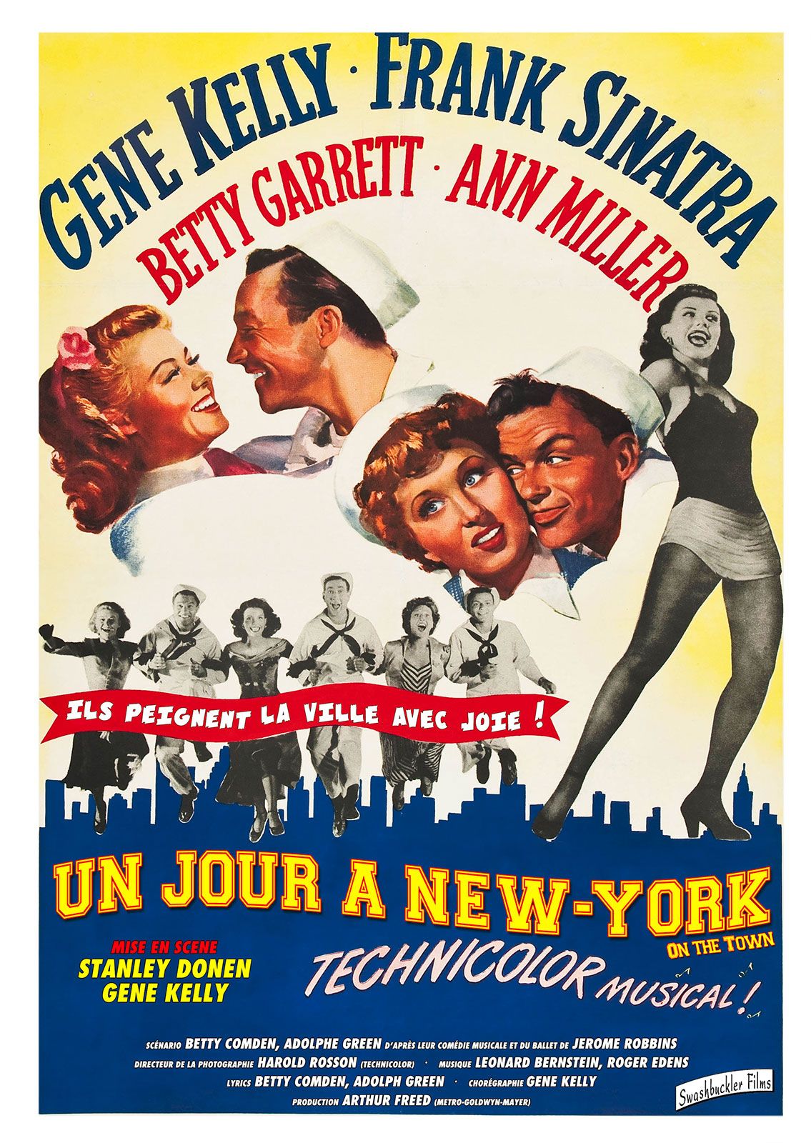 Un Jour à New York streaming gratuit
