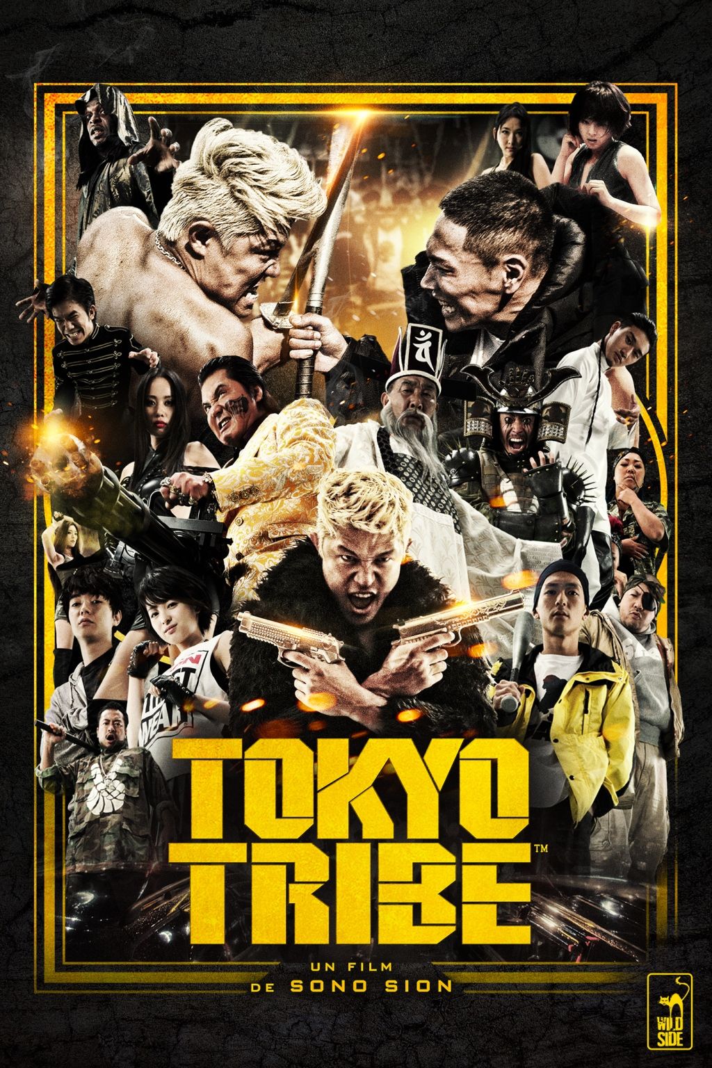 Tokyo Tribe streaming vf gratuit
