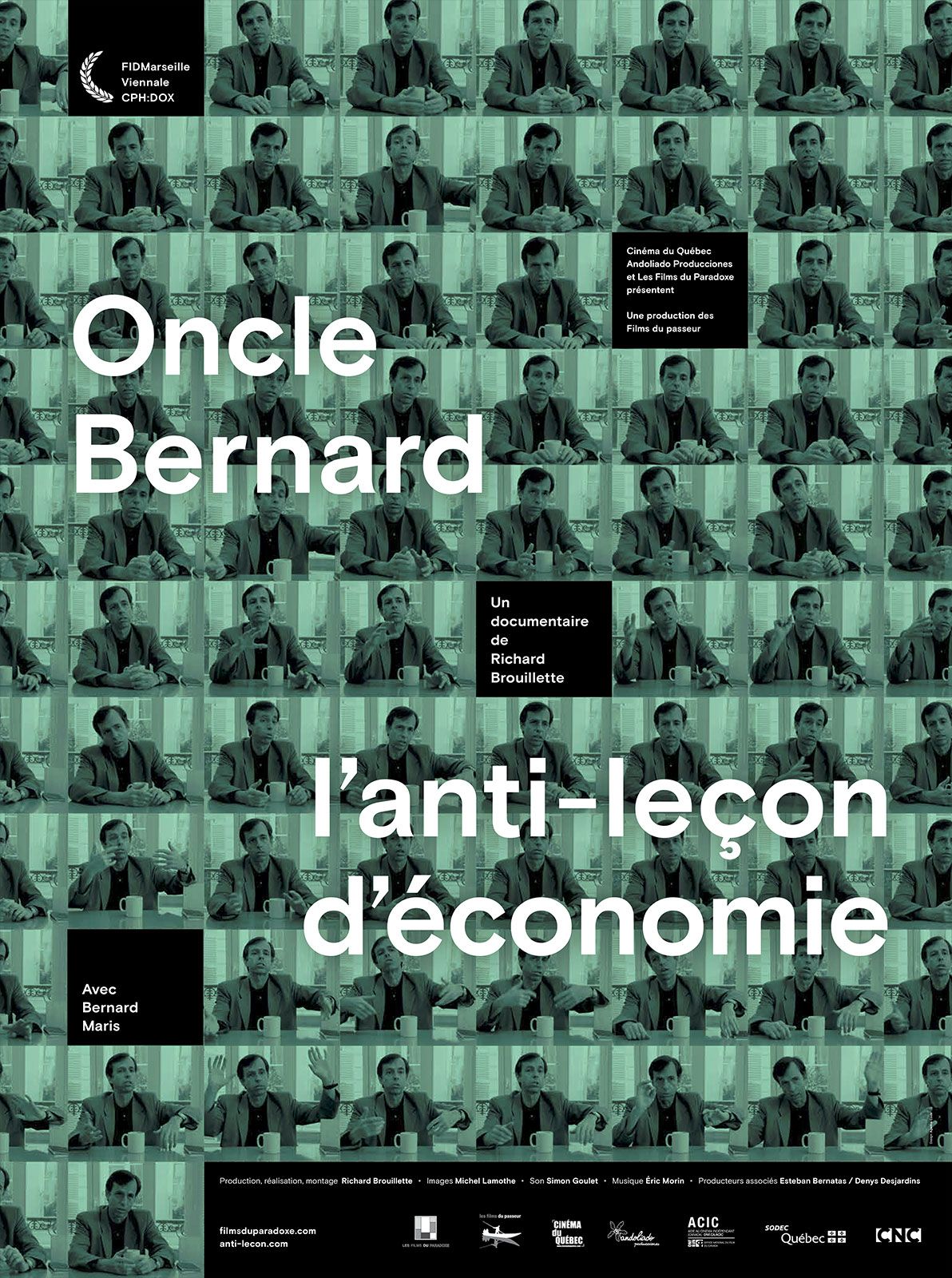 Oncle Bernard – l’anti-leçon d’économie