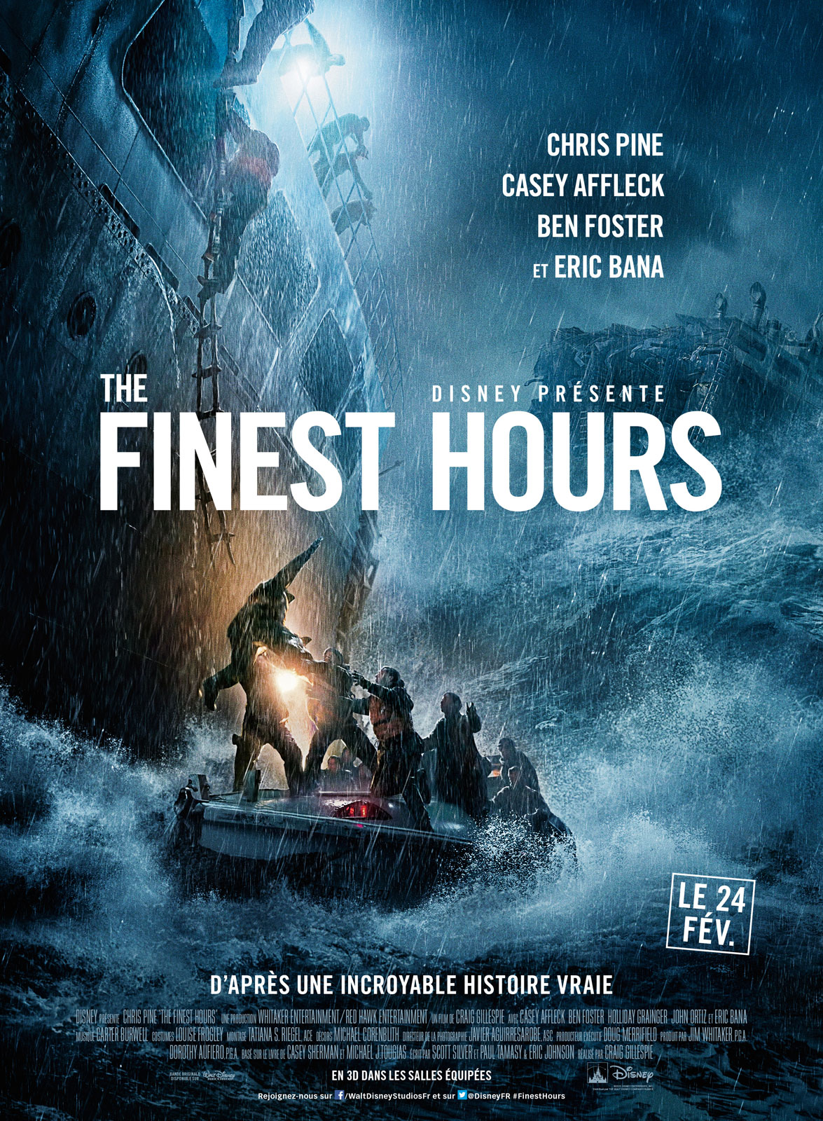 The Finest Hours streaming vf gratuit