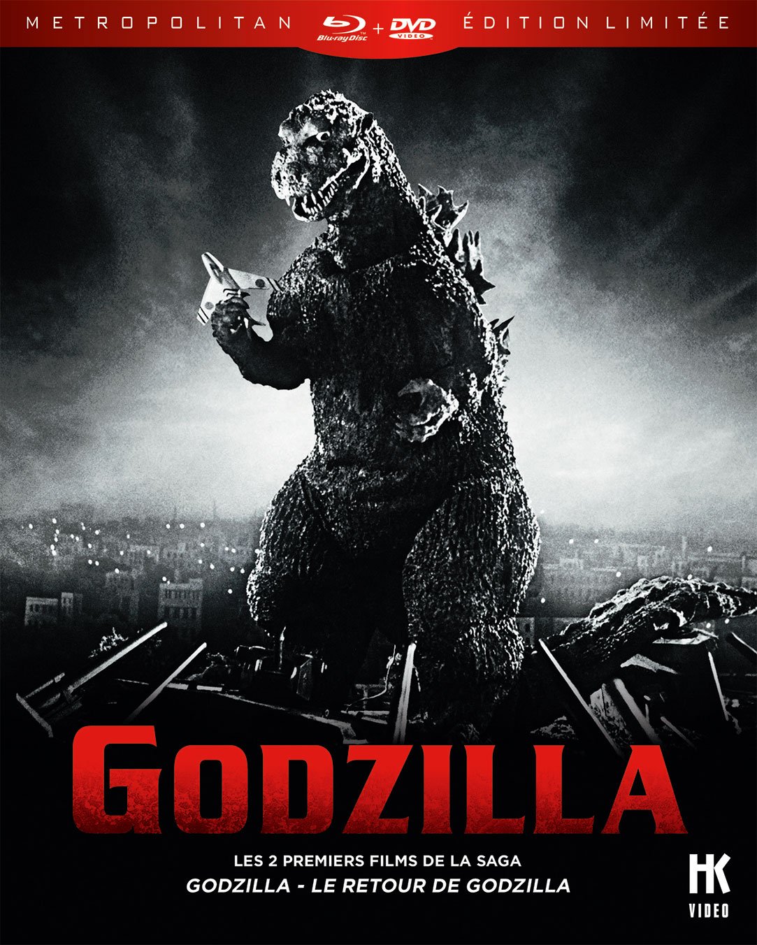 Affiche du film Godzilla Photo 6 sur 14 AlloCiné