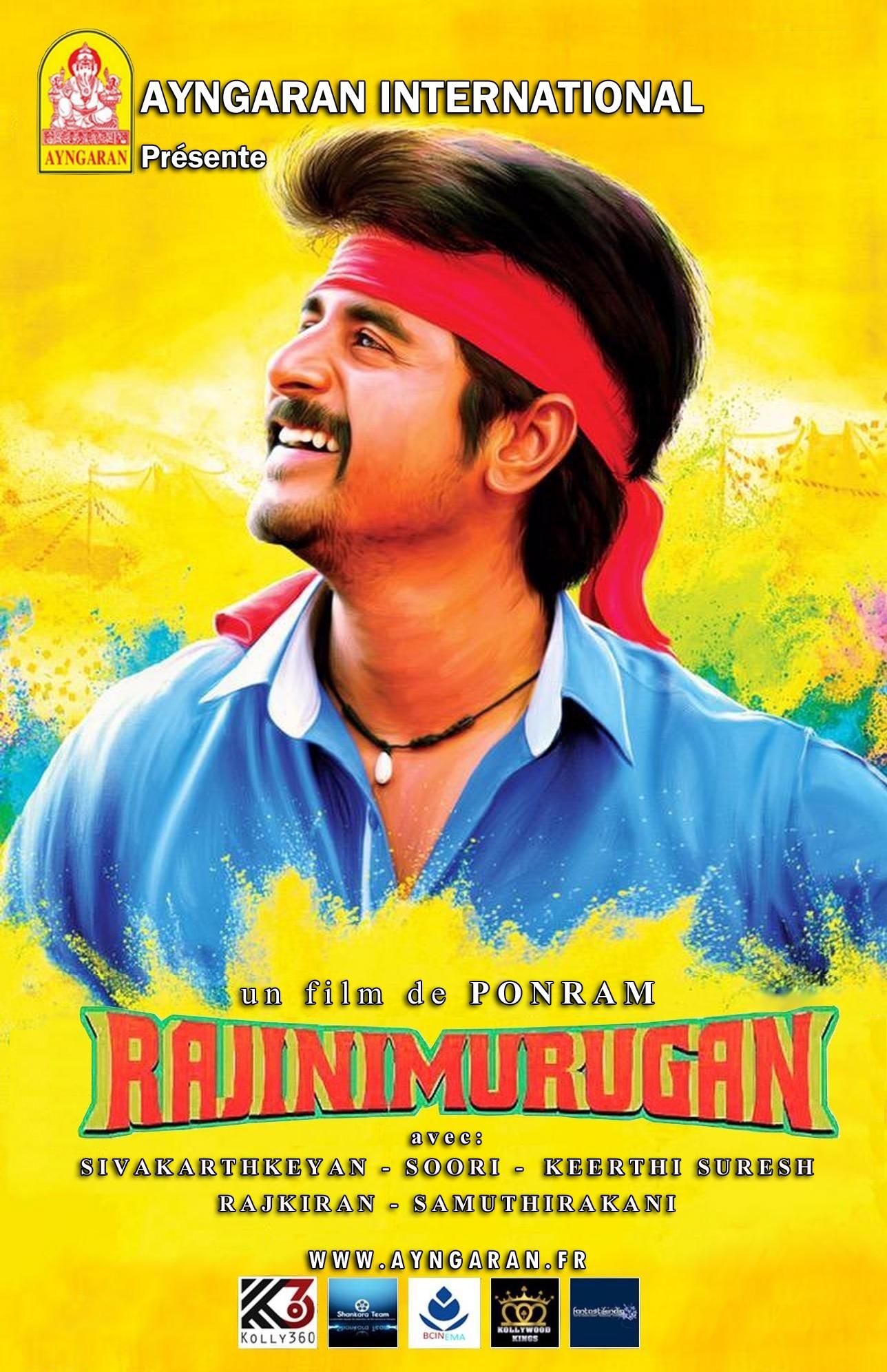 Rajini Murugan Film 2015 Allociné