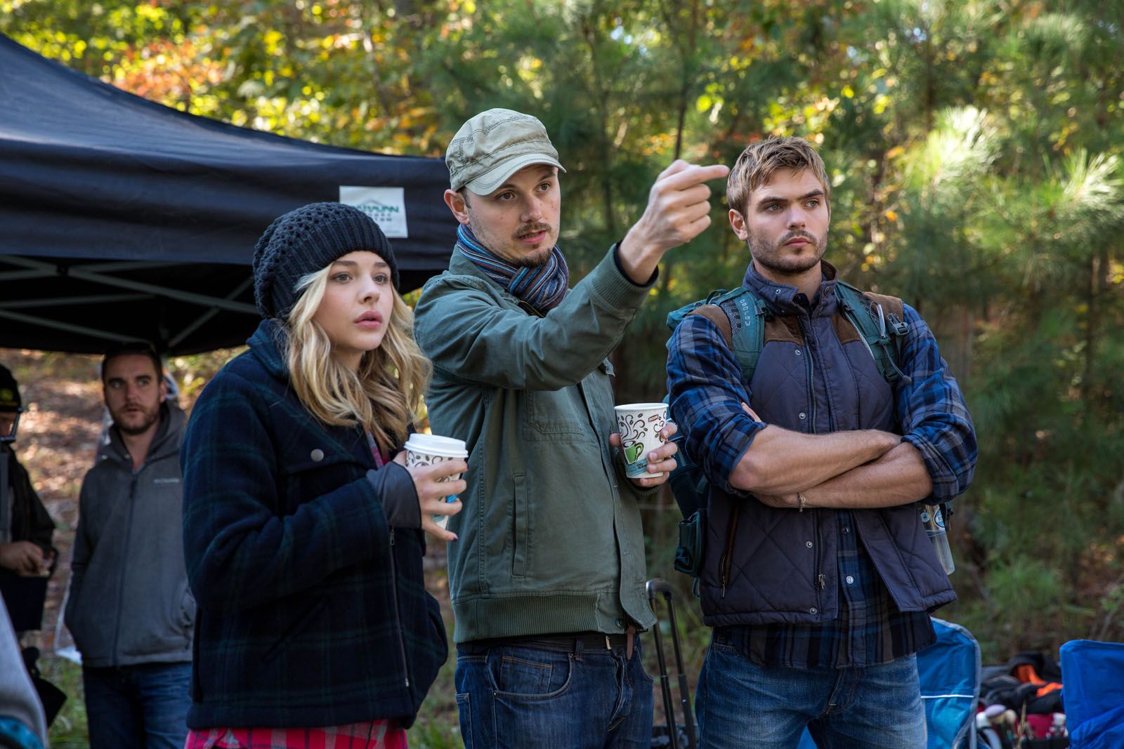 Suite Du Film La 5eme Vague Photo de Alex Roe - La 5ème vague : Photo Alex Roe, Chloë Grace Moretz