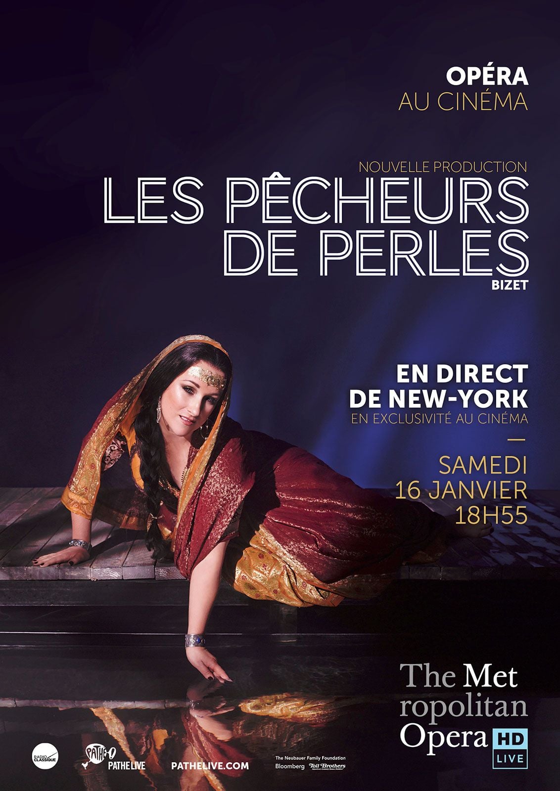 Les Pêcheurs de perles (Pathé Live) streaming gratuit