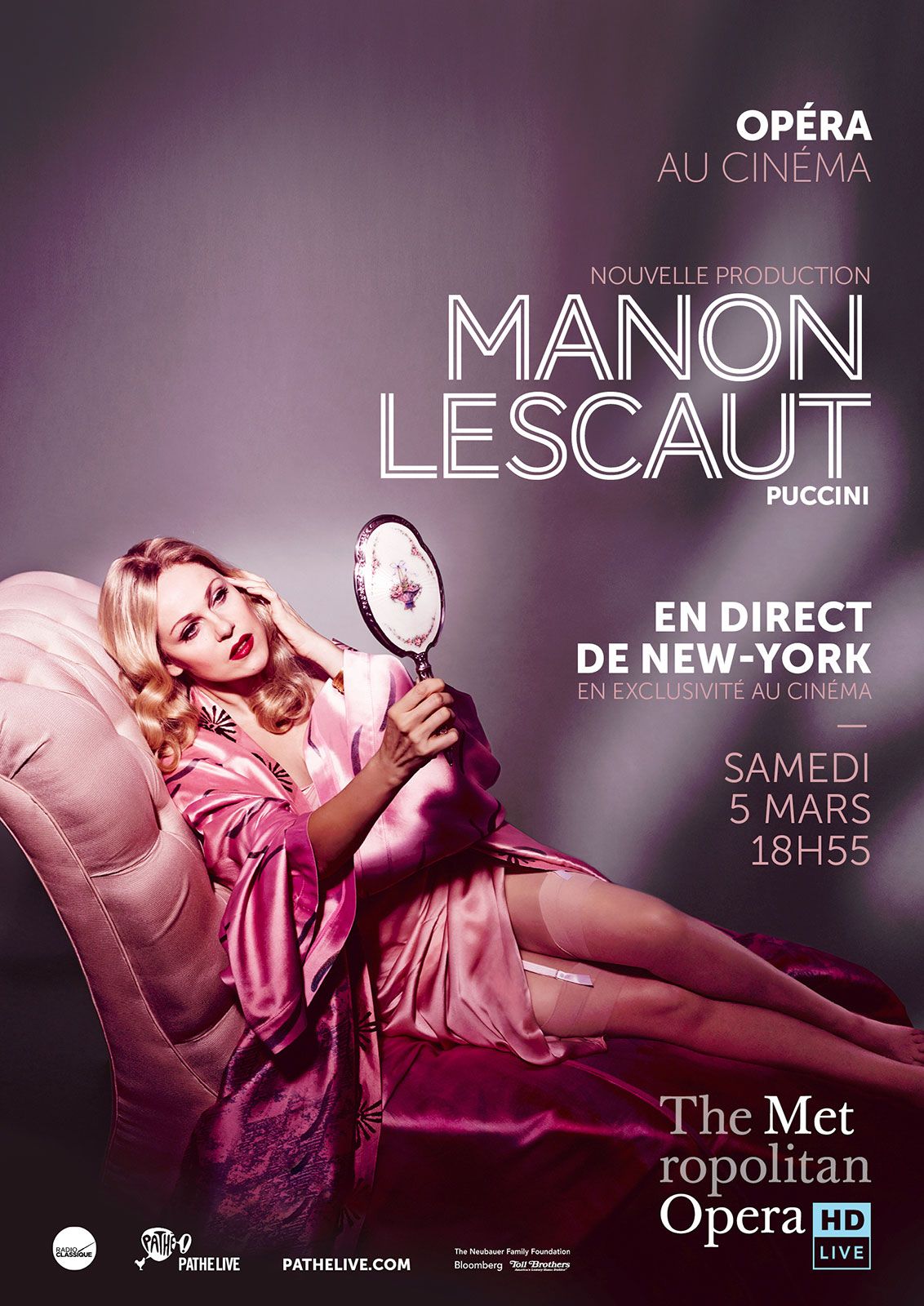 Manon Lescaut (Pathé Live)(2016) streaming gratuit