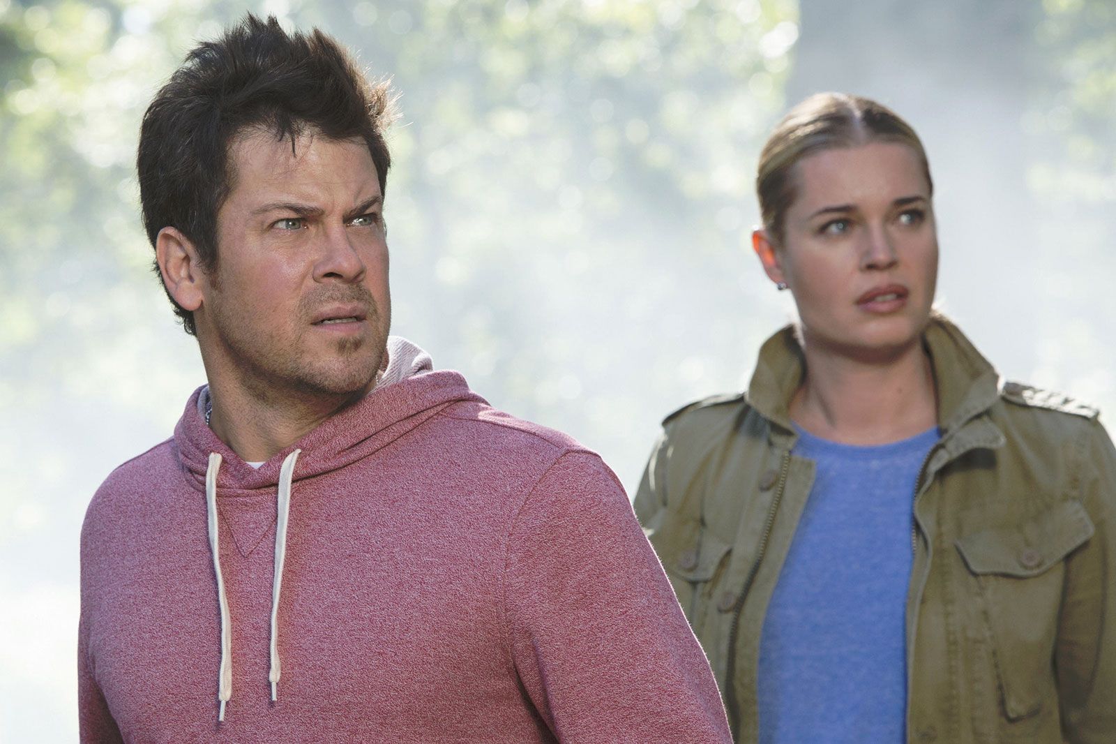 Flynn Carson Et Les Nouveaux Aventuriers Saison 5 Flynn Carson et les nouveaux aventuriers : Photo Christian Kane