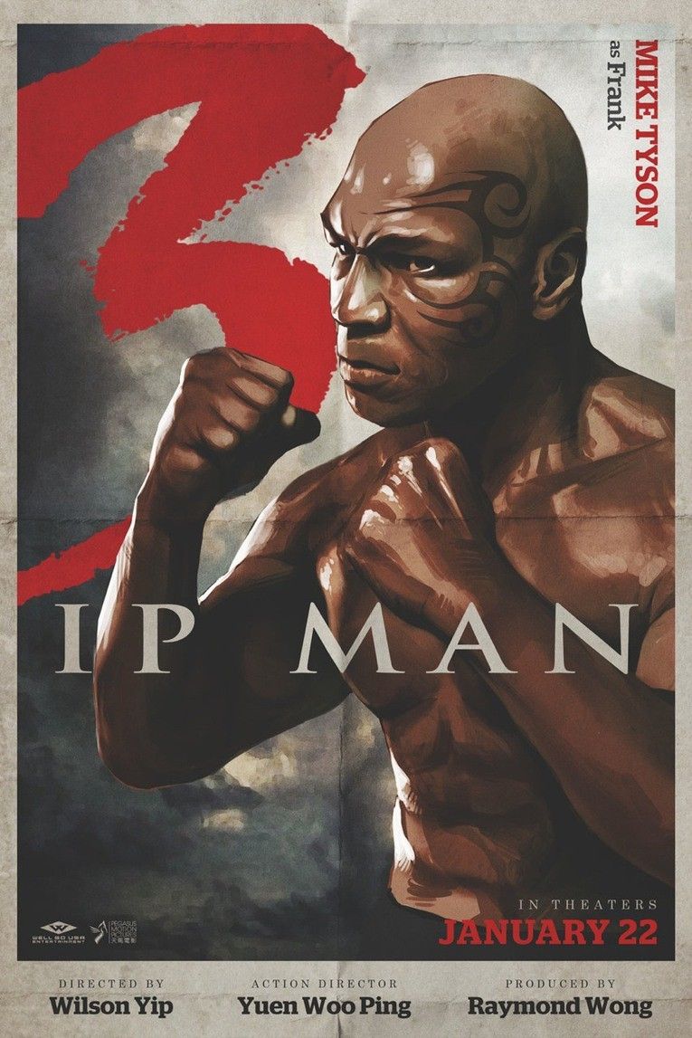 Affiche du film Ip Man 3 Photo 26 sur 30 AlloCiné