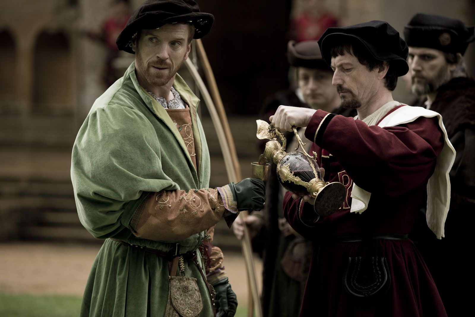 Dans L Ombre Des Tudors Streaming Dans l'ombre des Tudors : Photo Damian Lewis - 4 sur 14 - AlloCiné