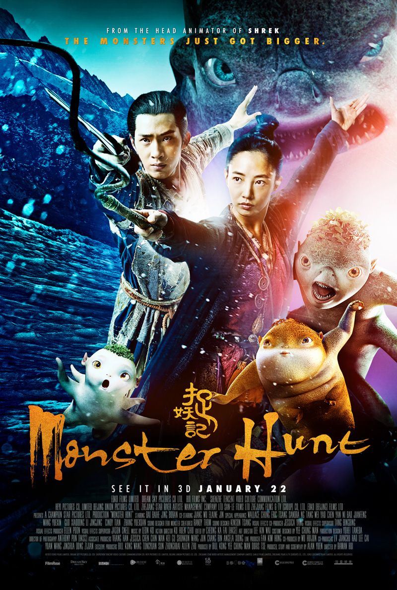 Monster Hunt streaming gratuit