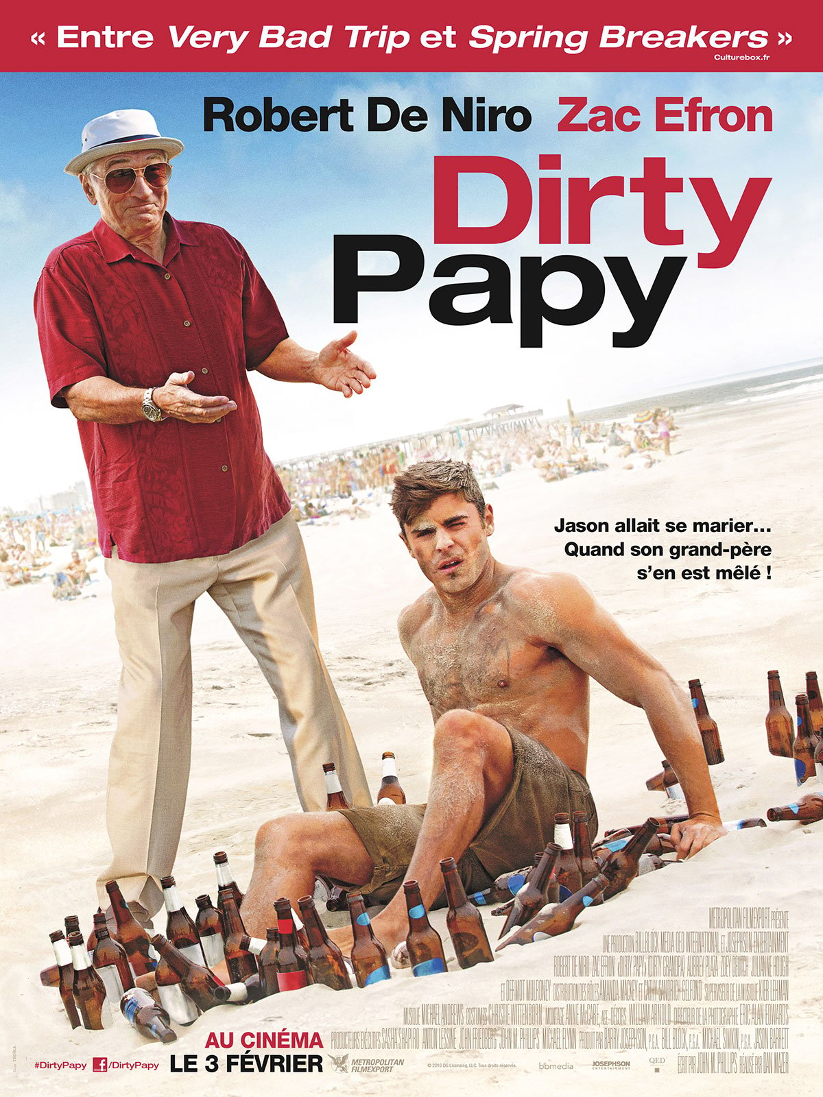 Achat Dirty Papy en Blu Ray - AlloCiné