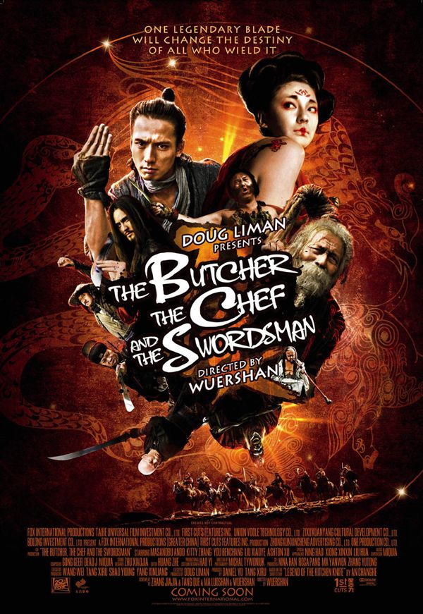 The Butcher The Chef And The Swordsman Full Movie The Butcher, the Chef and the Swordsman - Film 2010 - AlloCiné