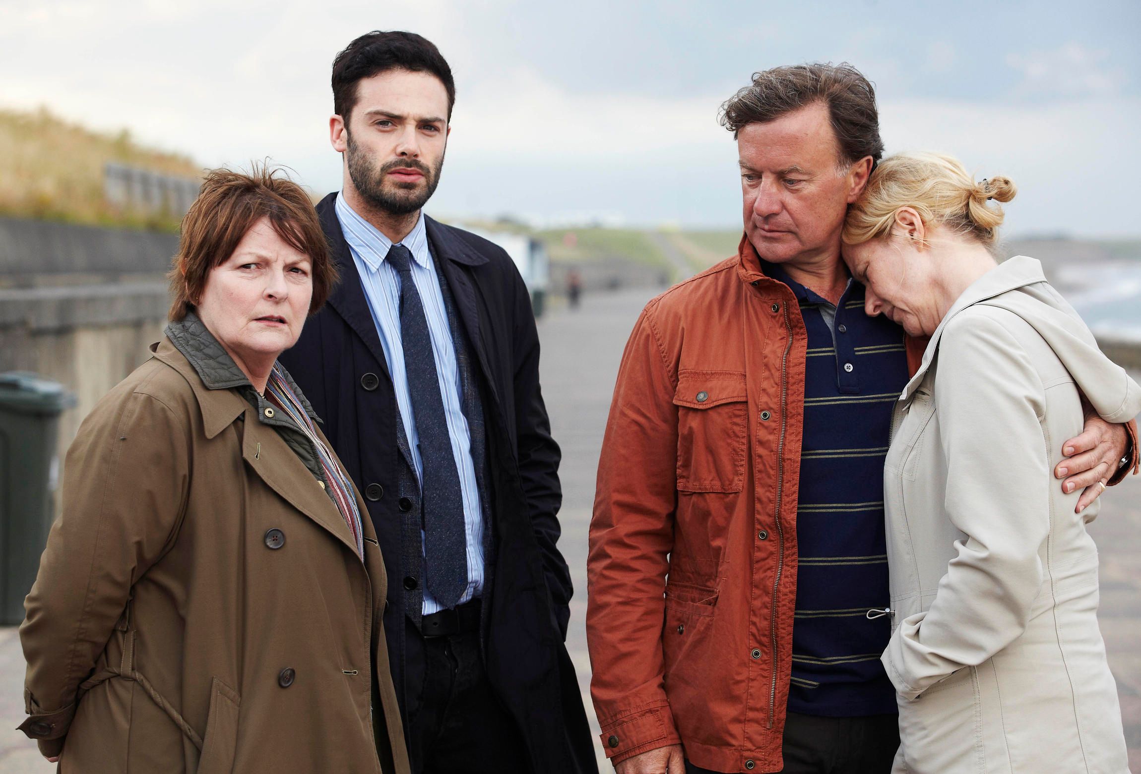 Lieu De Tournage Les Enquetes De Vera Les Enquêtes de Véra : Photo Brenda Blethyn, Christopher Villiers