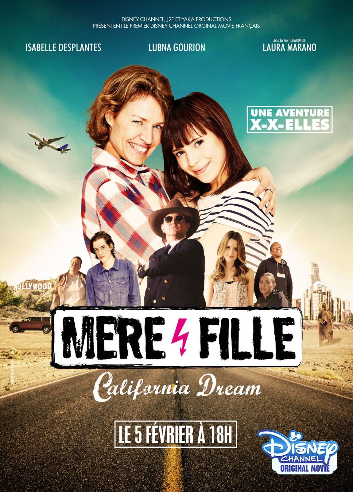 Mère et Fille, California Dream streaming vf gratuit