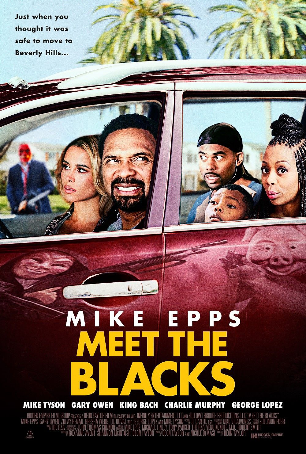 Meet The Blacks streaming fr