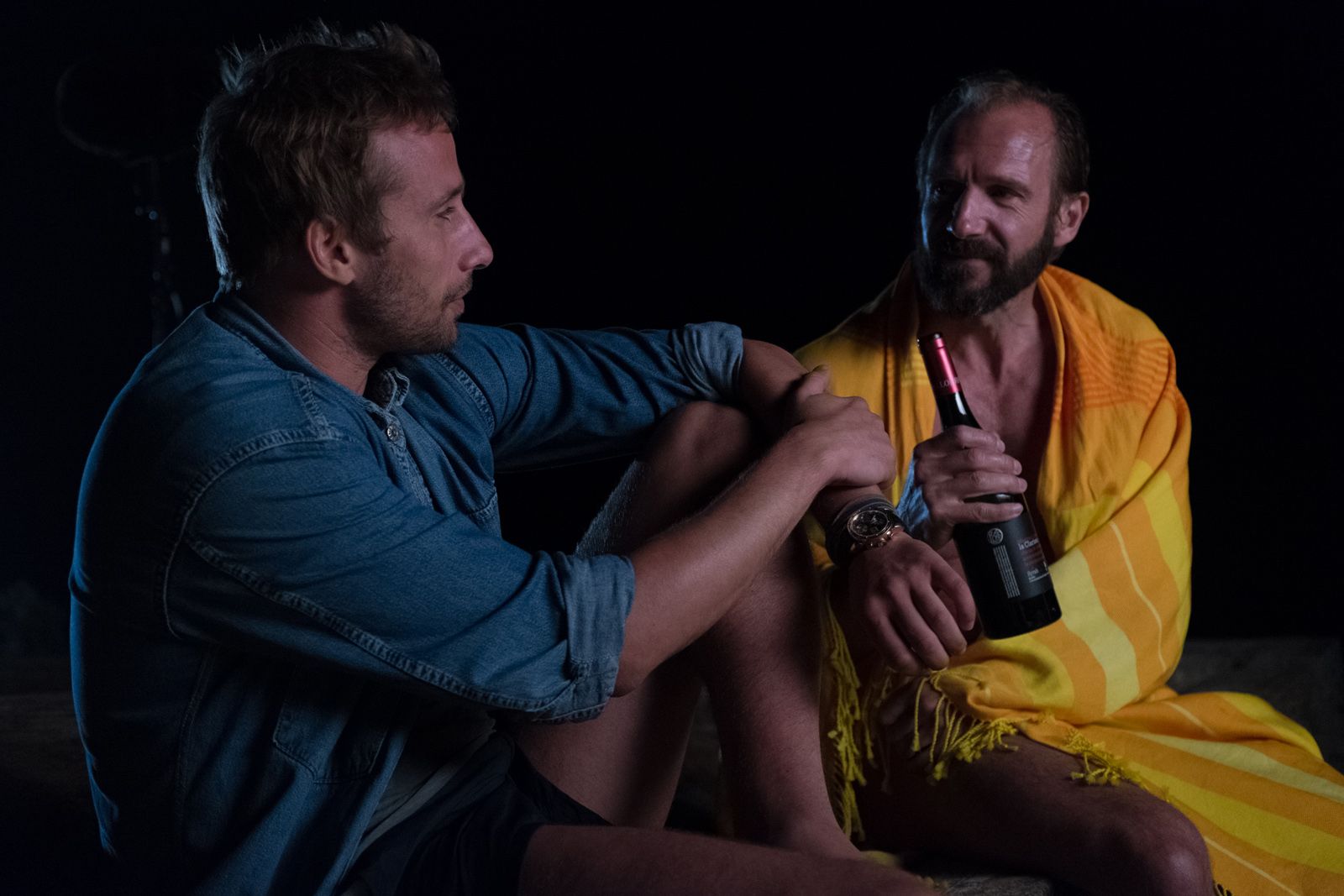 Photo de Matthias Schoenaerts A Bigger Splash Photo Ralph Fiennes