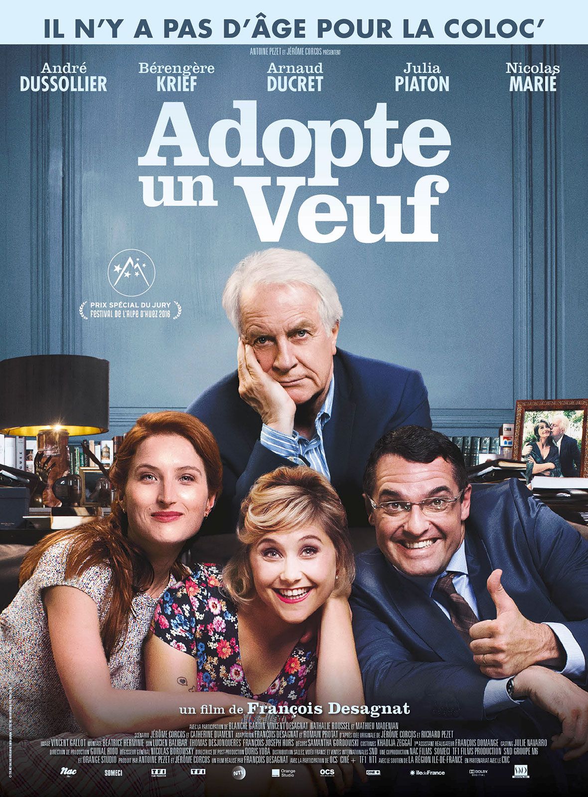 Adopte Un Veuf streaming vf gratuit