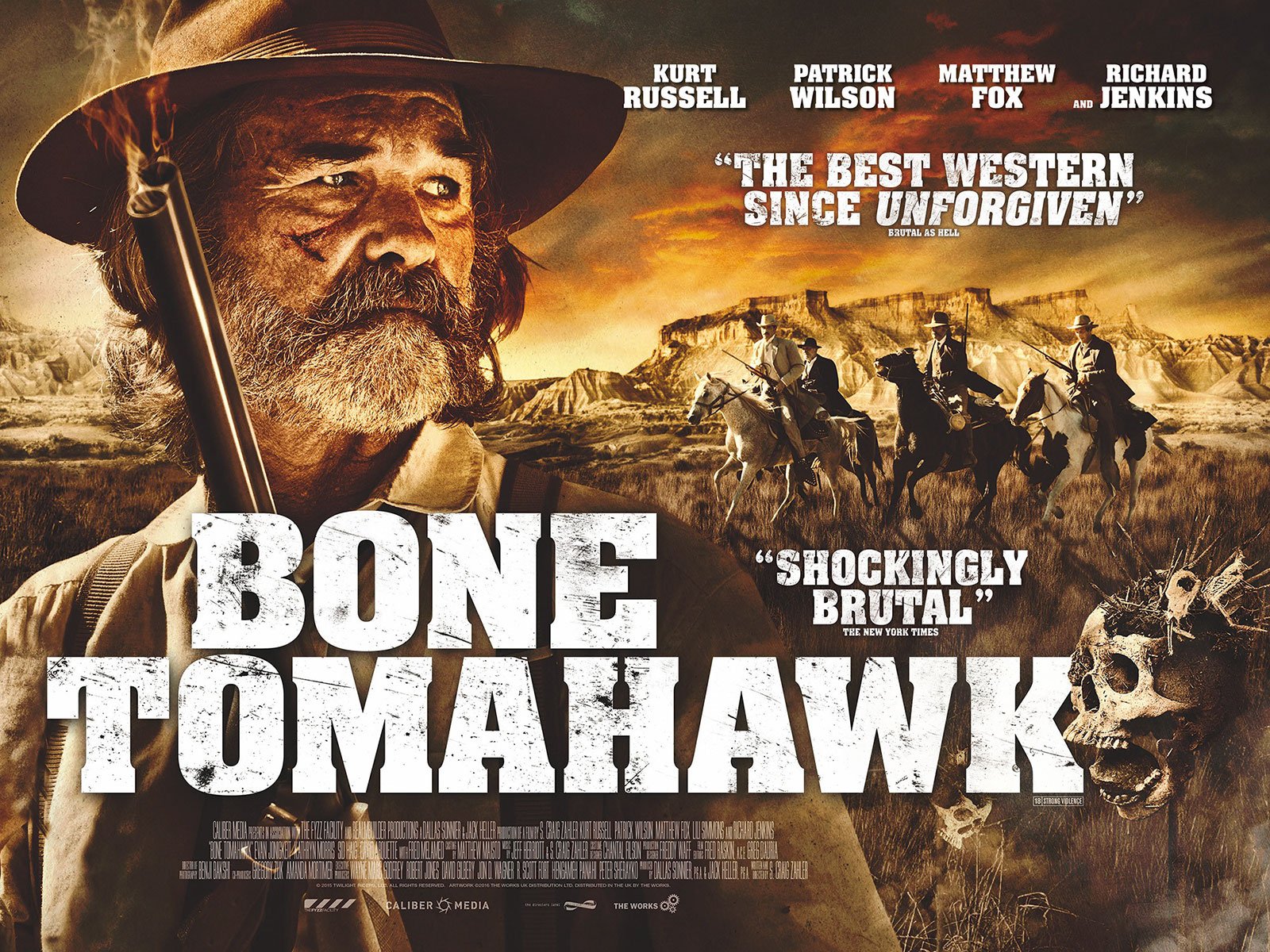 Affiche du film Bone Tomahawk Photo 7 sur 23 AlloCiné