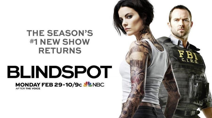 Poster Blindspot saison 1 - Affiche 485 sur 578 - AlloCiné