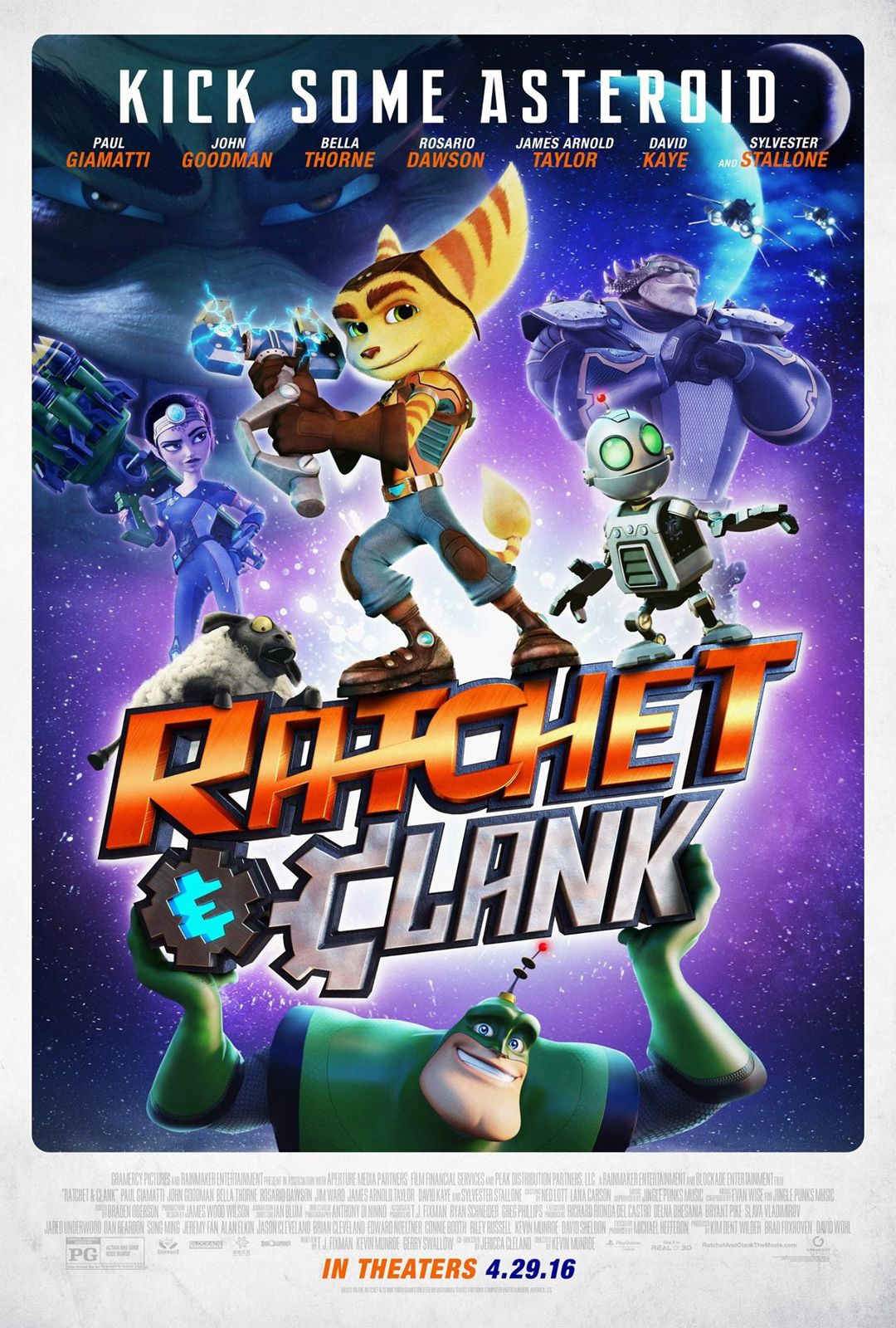 Affiche du film Ratchet et Clank Photo 4 sur 15 AlloCiné