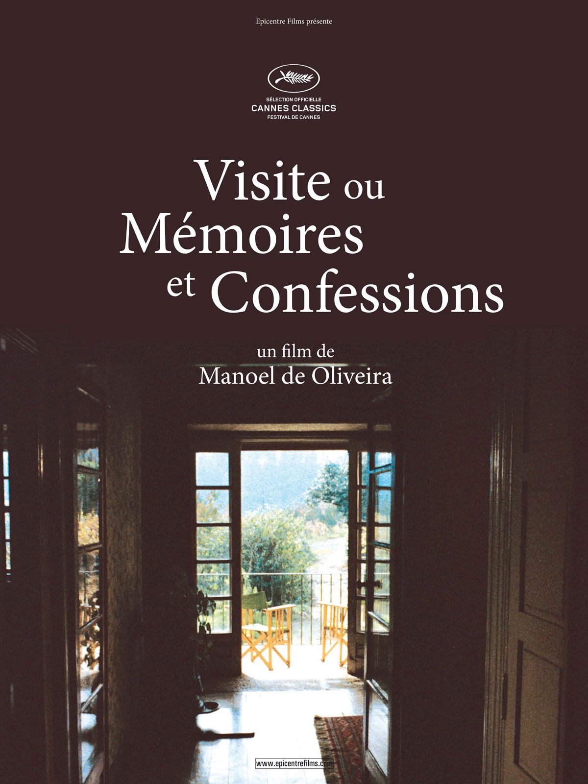 Visite ou Mémoires et confessions streaming