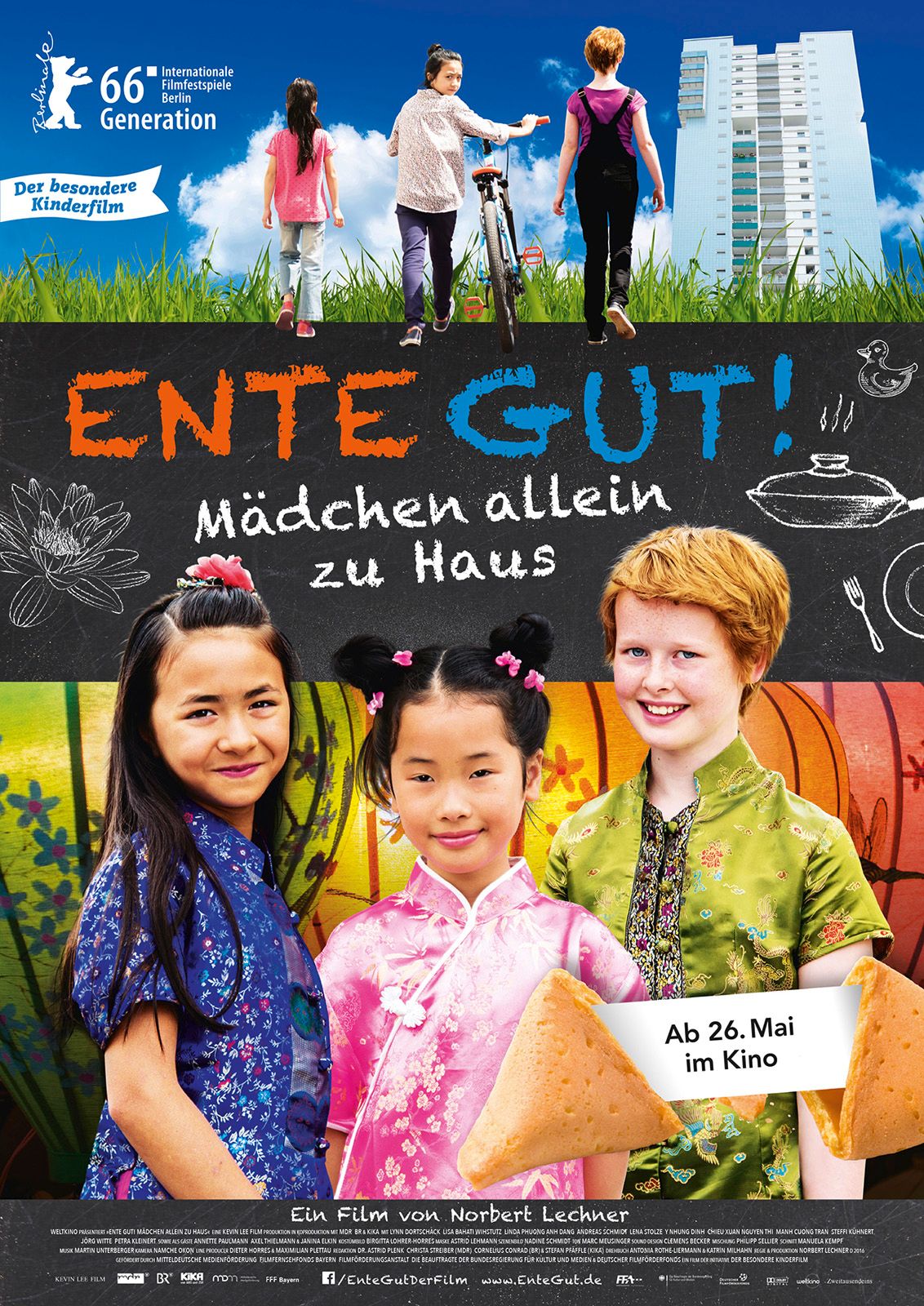 Ente gut! Mädchen allein zu Haus streaming gratuit