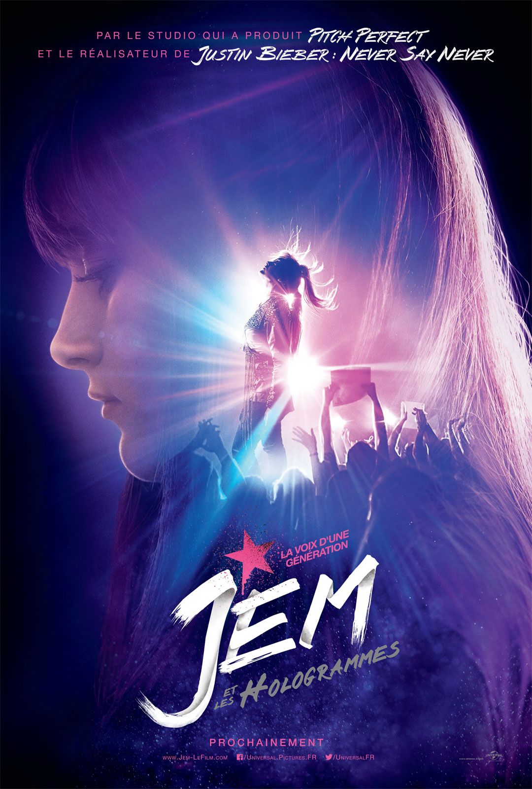 Jem Et Les Hologrammes Film 2015 AlloCin 