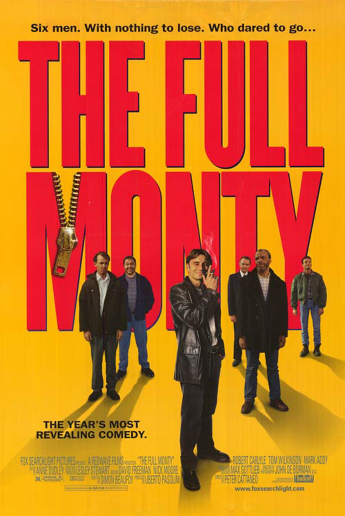 The Full Monty Streaming Affiche du film The Full Monty / Le Grand jeu - Photo 19 sur 25 - AlloCiné