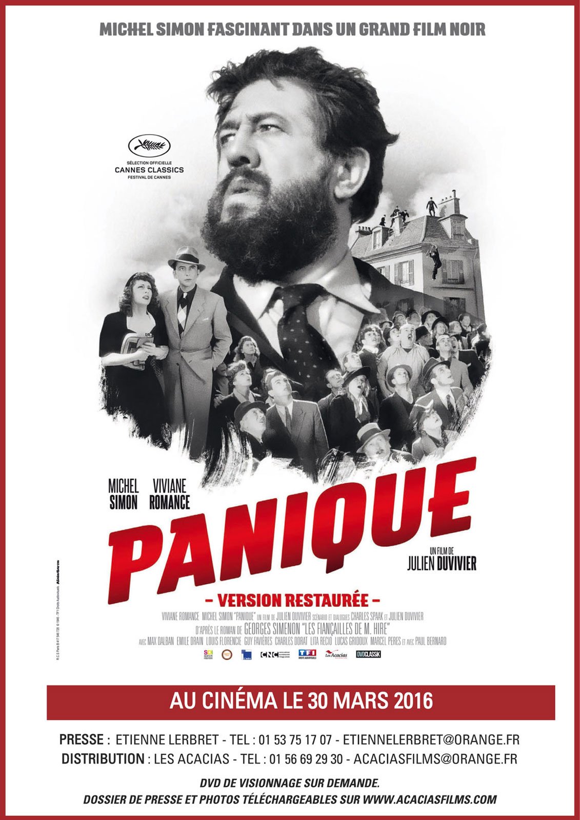 Panique streaming