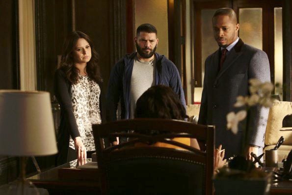 Scandal Scandal Photo Katie Lowes Guillermo Díaz Cornelius Smith Jr 306 Sur 841 Allociné 8505