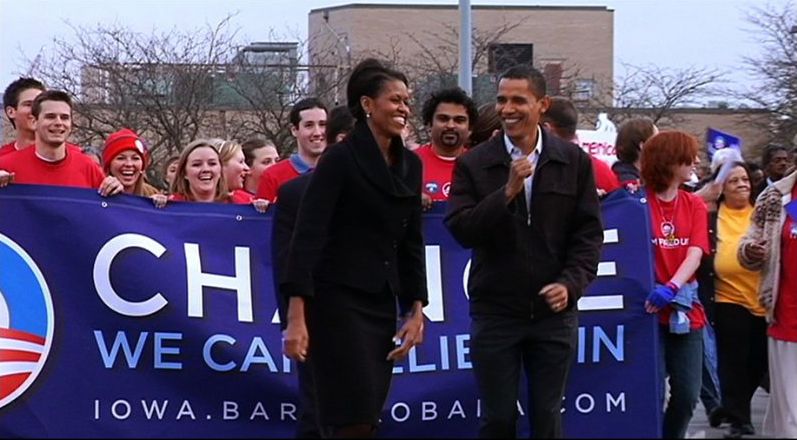 Photo du film Barack Obama vers la maison blanche - Photo 8 sur 10 ...