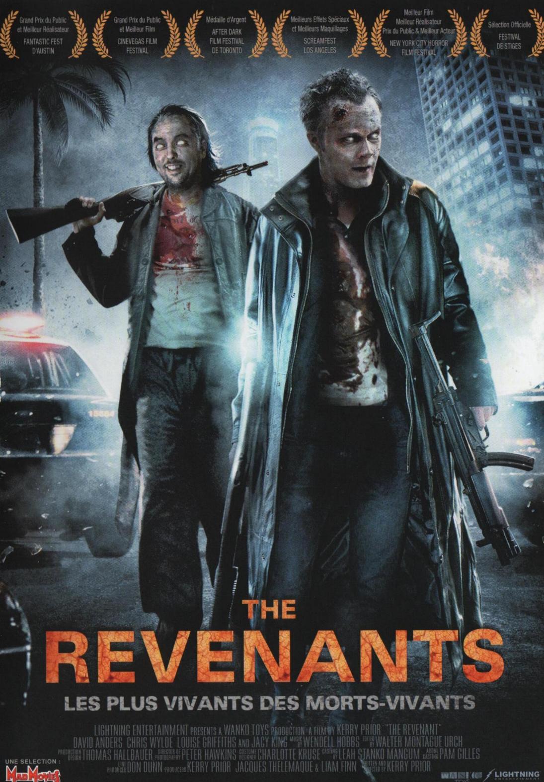 the revenant film