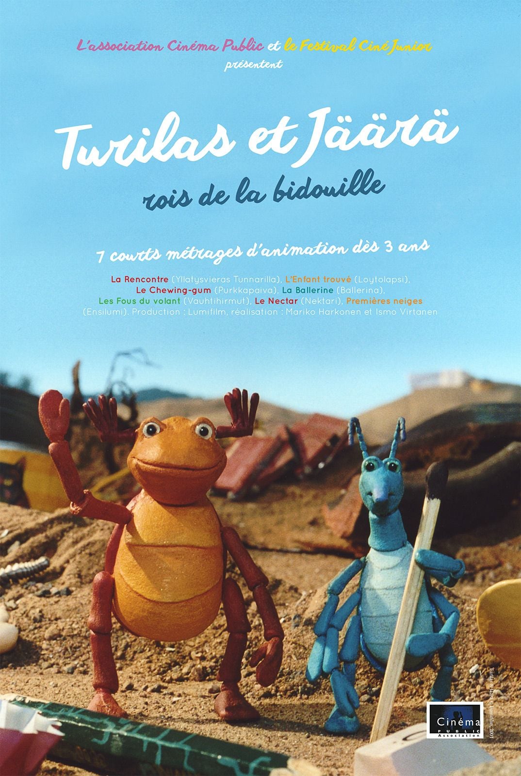 Turilas et Jaara, rois de la bidouille streaming vf gratuit