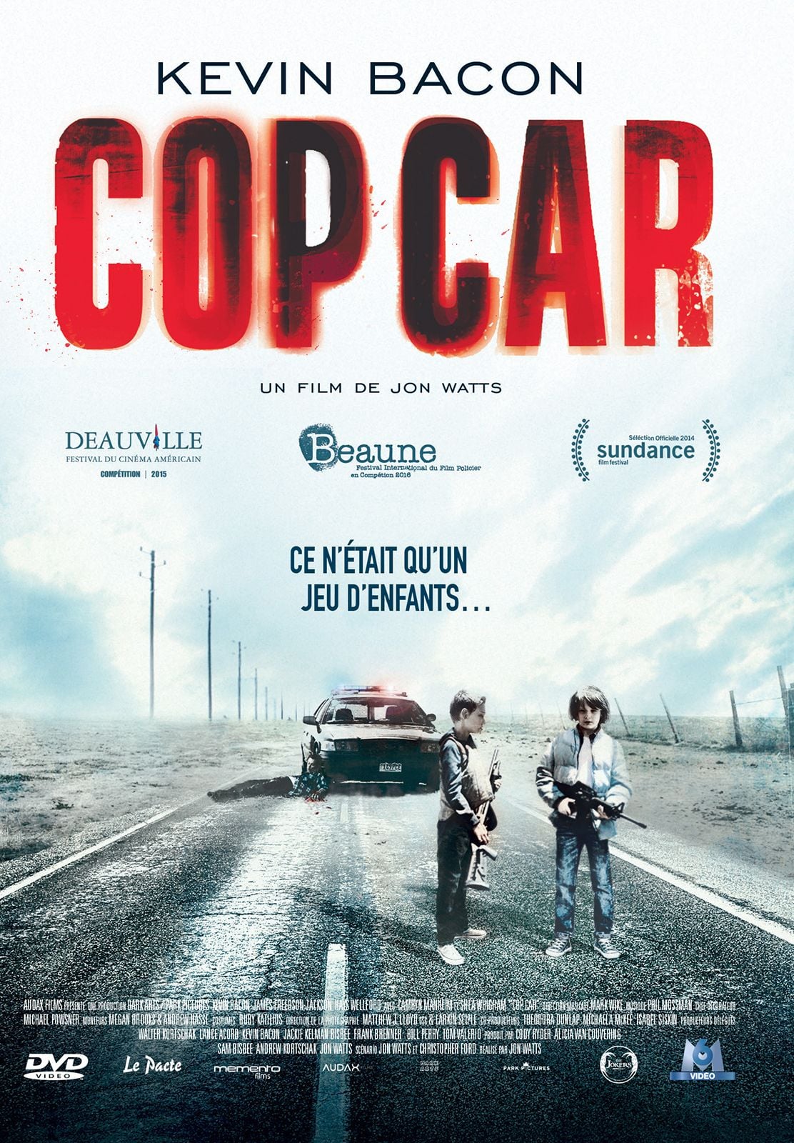 Cop Car streaming gratuit