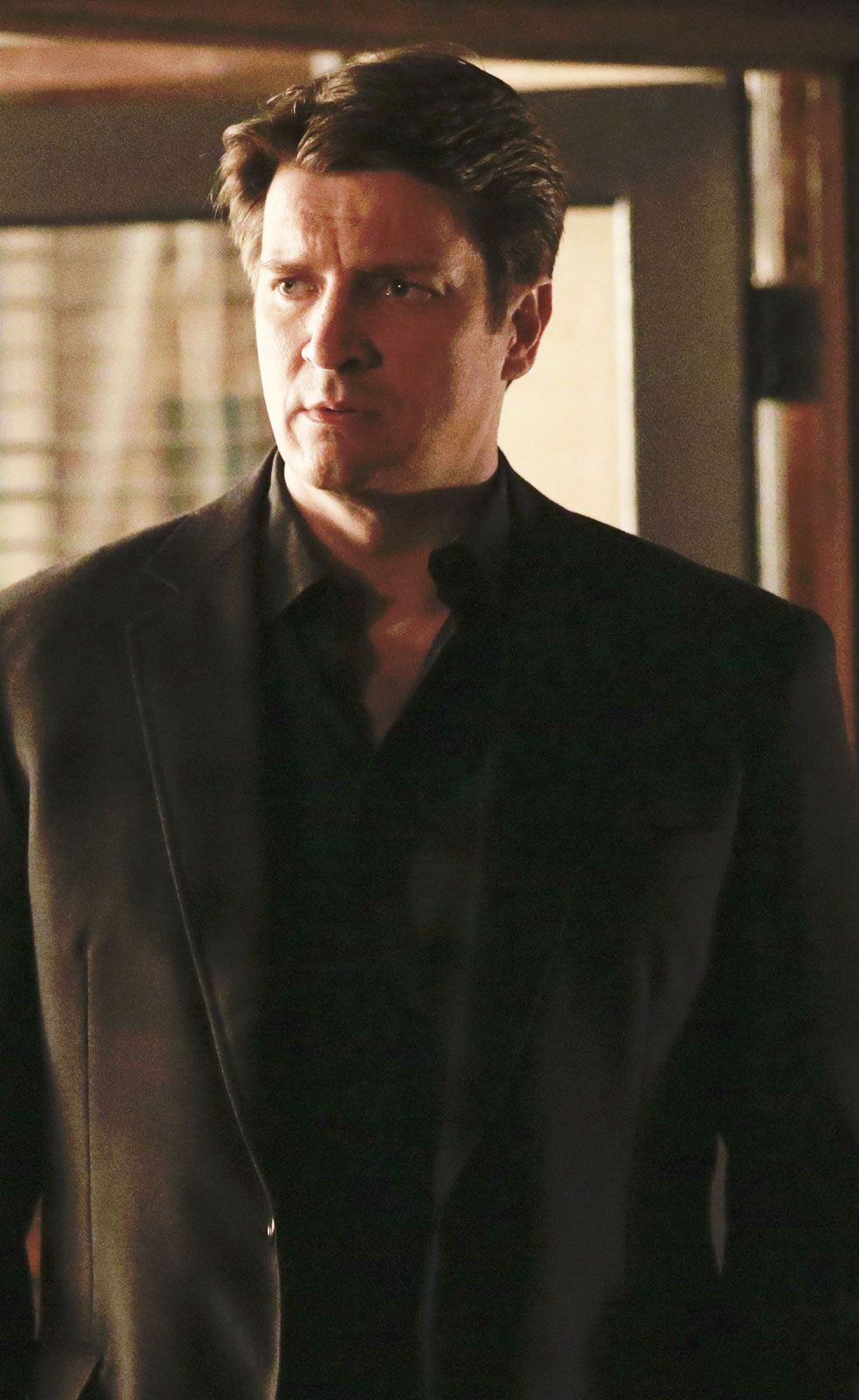 Nathan Fillion Films Et Programmes Tv Castle : Photo Nathan Fillion - 42 sur 1259 - AlloCiné