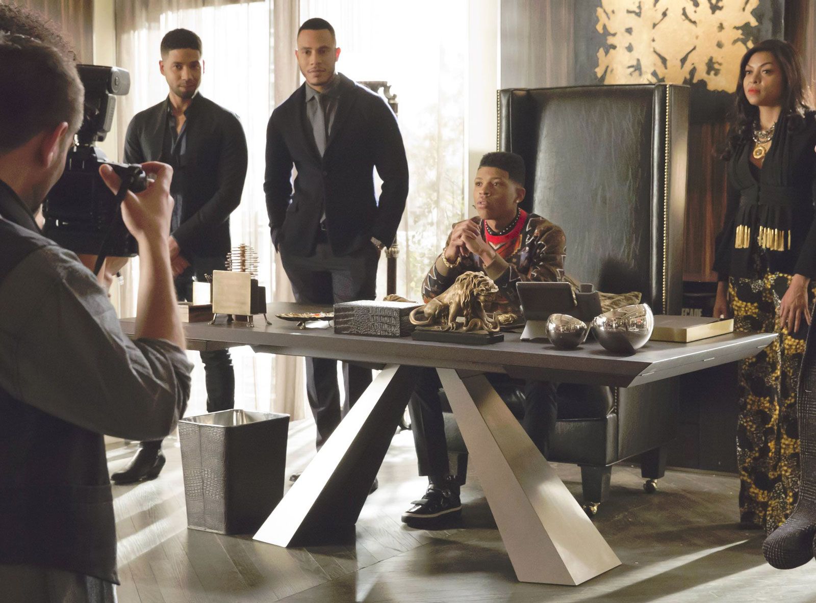 Empire 2015 Empire 2015 Photo Jussie Smollett Taraji P Henson 