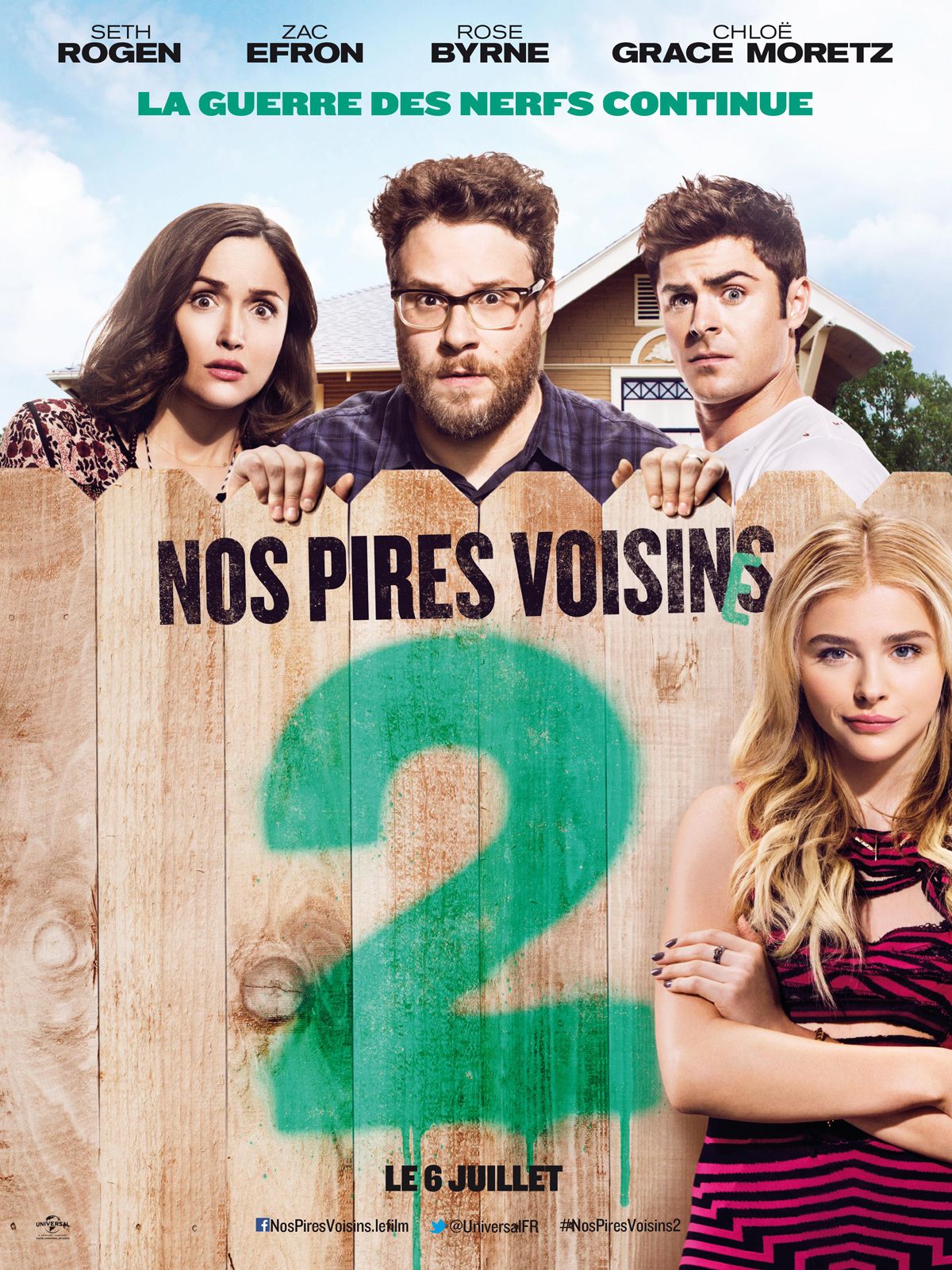 Nos pires voisins 2 streaming fr