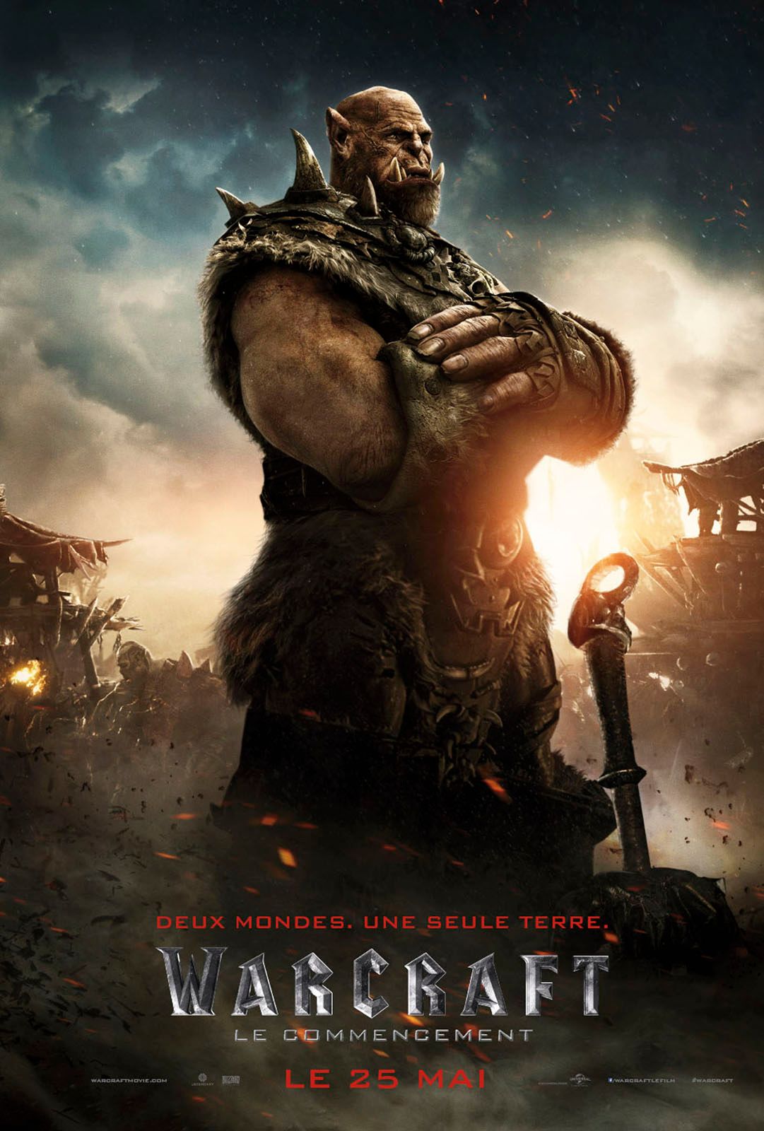 Affiche du film Warcraft : Le commencement - Affiche 6 sur 21 - AlloCiné