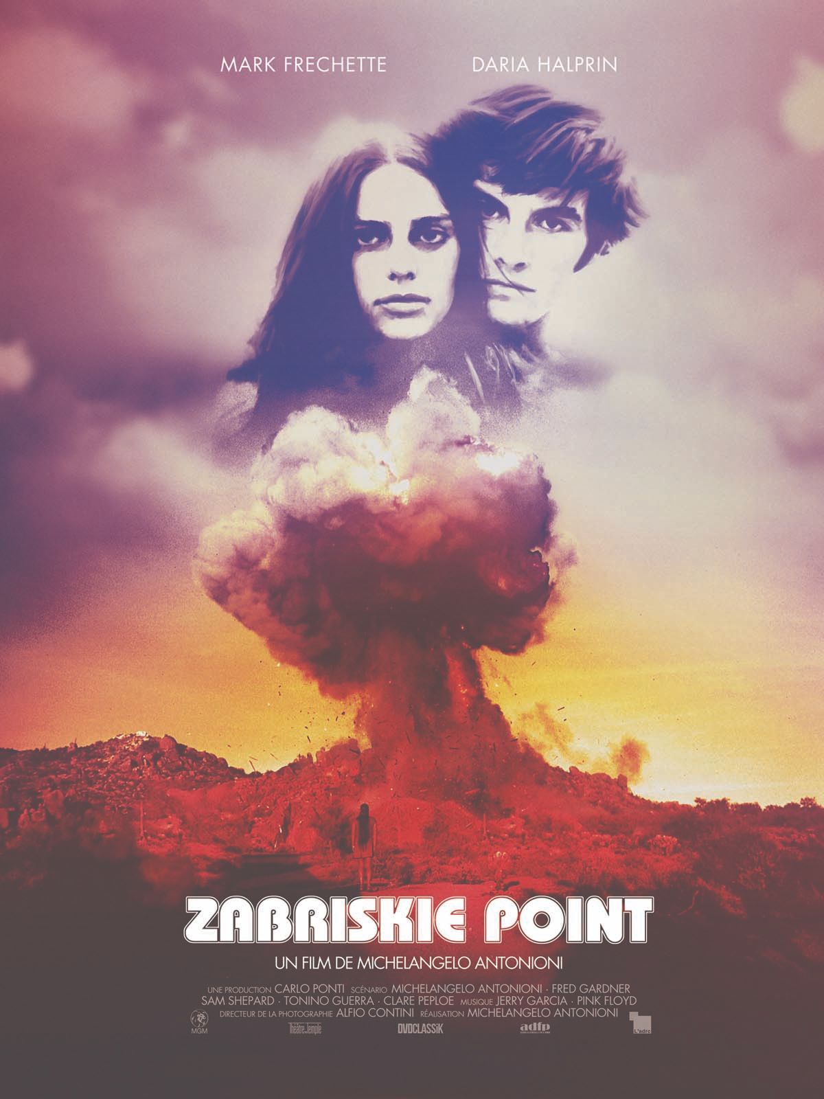 Zabriskie Point streaming VF Gratuit