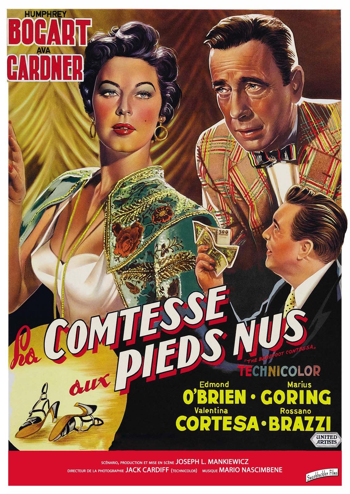 La Comtesse aux pieds nus streaming fr