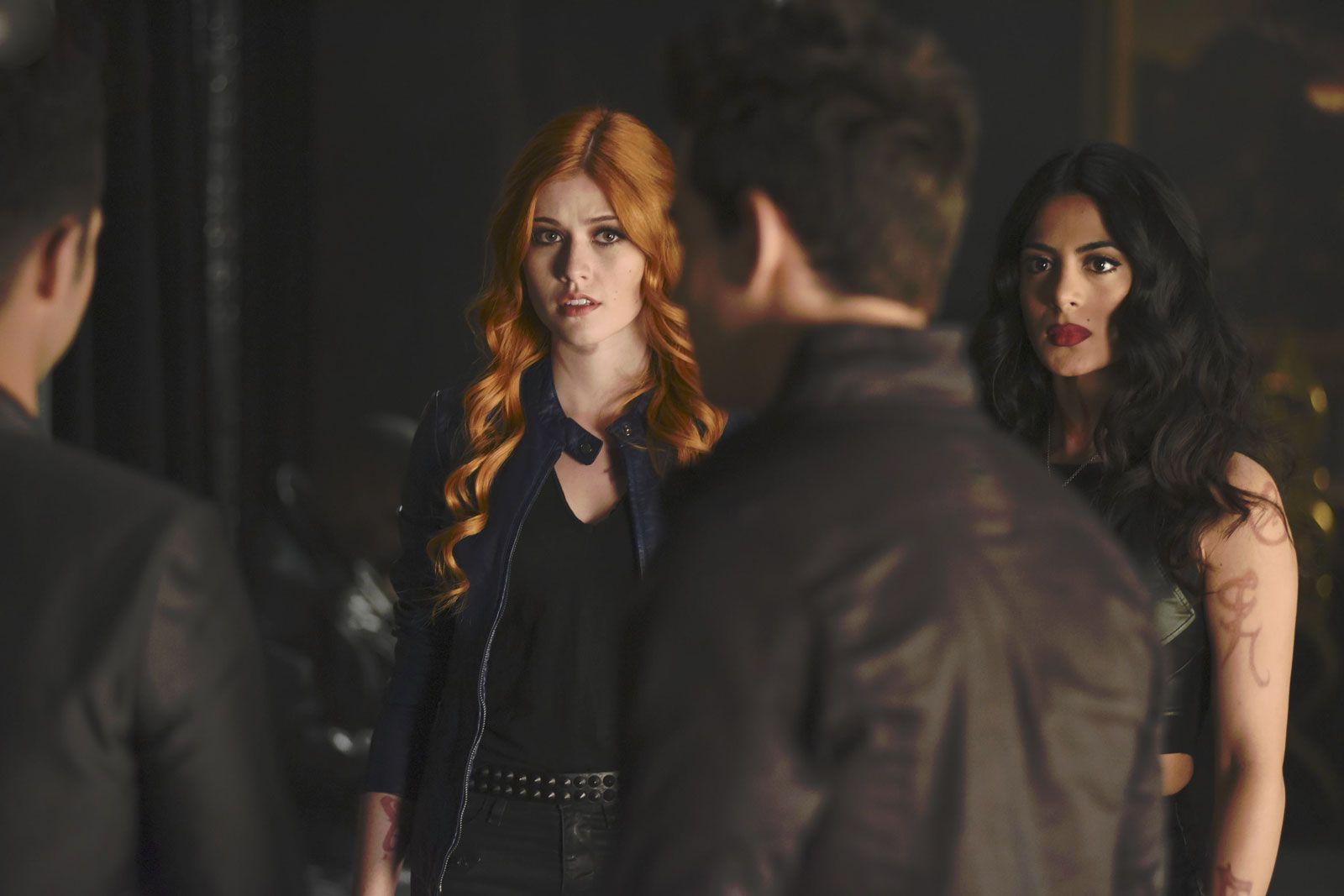 Shadowhunters : Shadowhunters : Photo Katherine McNamara, Emeraude